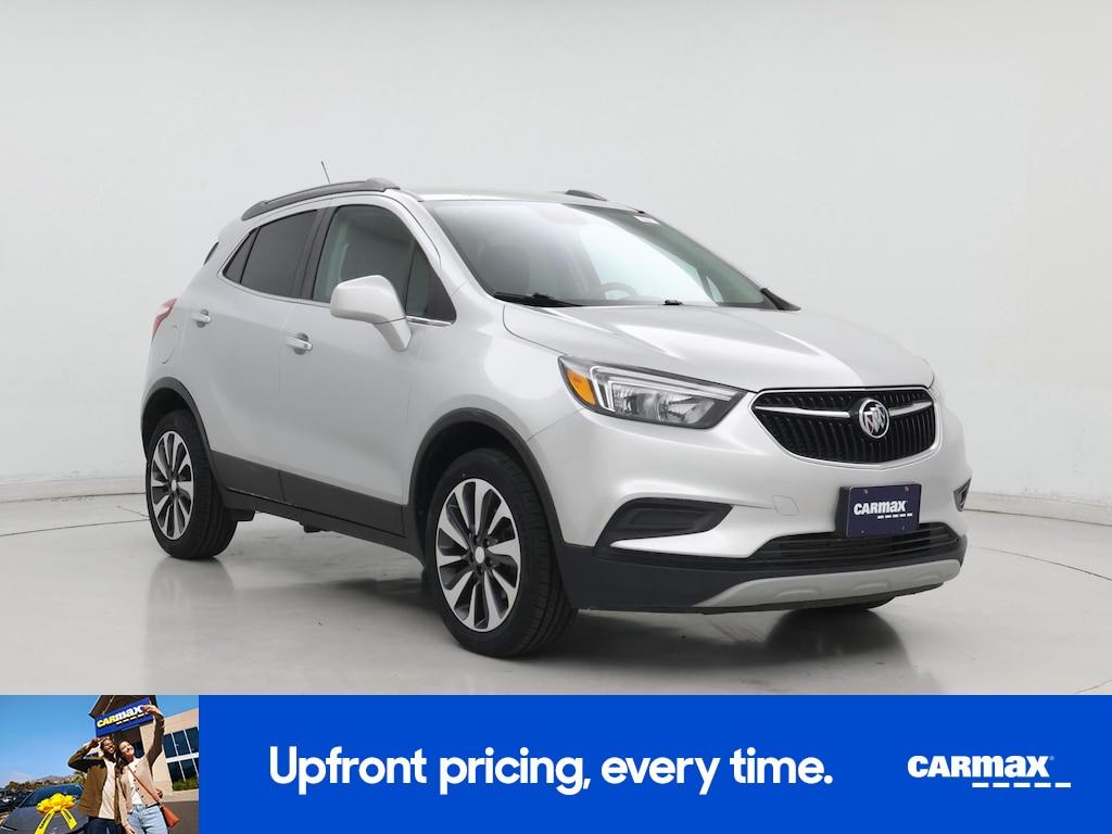 used 2021 Buick Encore car, priced at $17,998