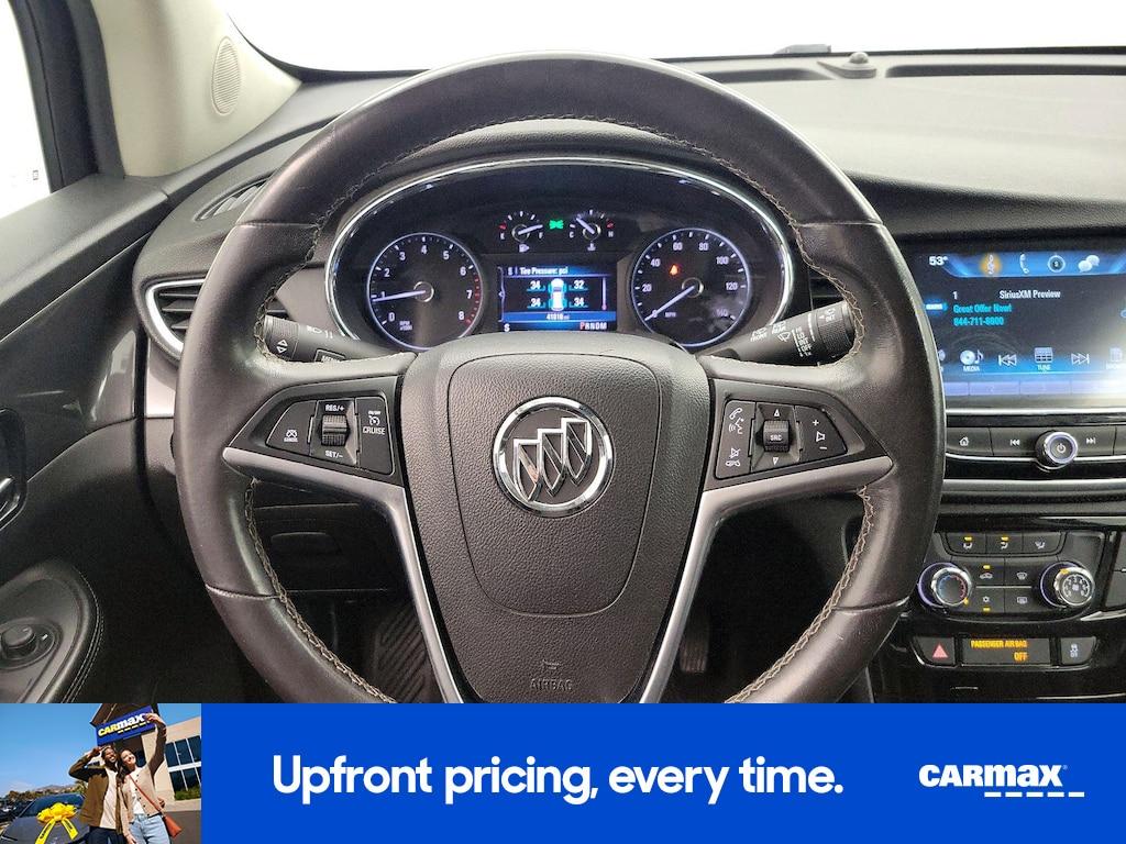 used 2021 Buick Encore car, priced at $17,998
