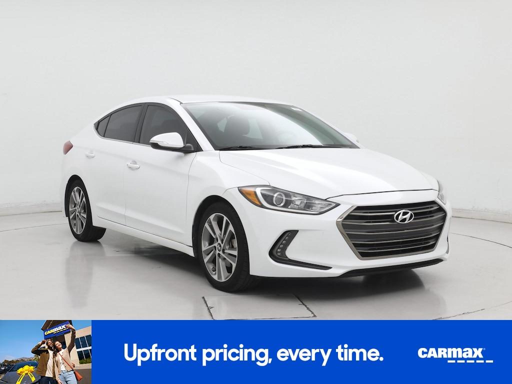 used 2018 Hyundai Elantra car, priced at $16,998