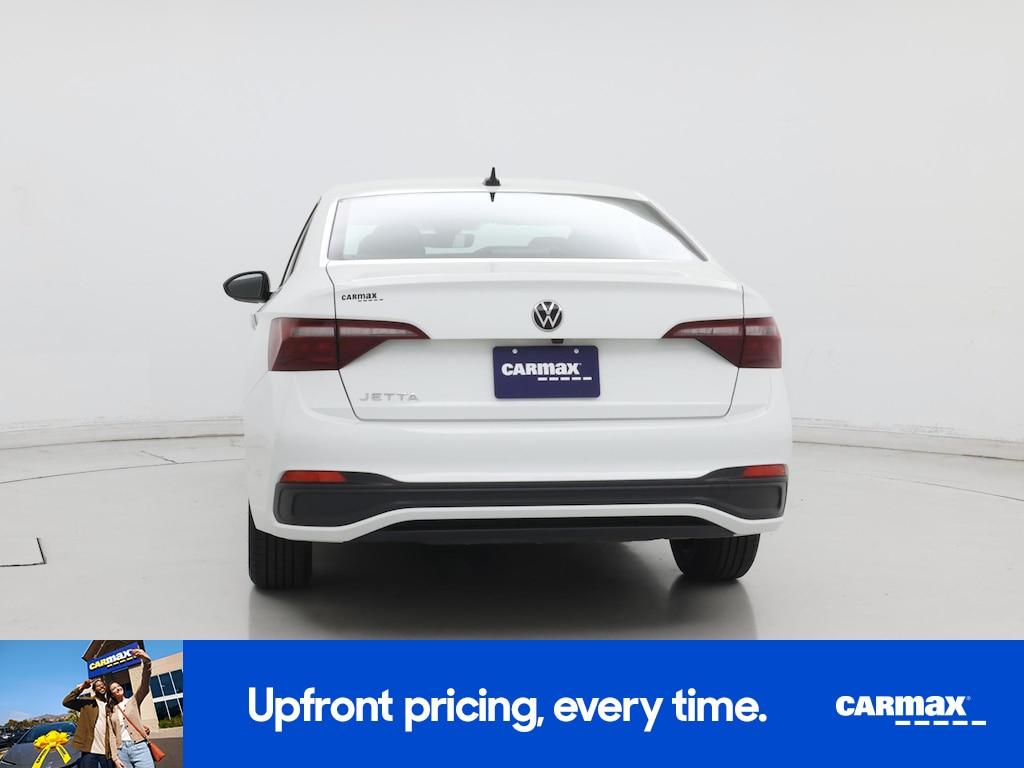 used 2024 Volkswagen Jetta car, priced at $20,998