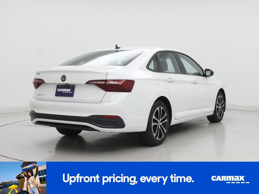 used 2024 Volkswagen Jetta car, priced at $20,998