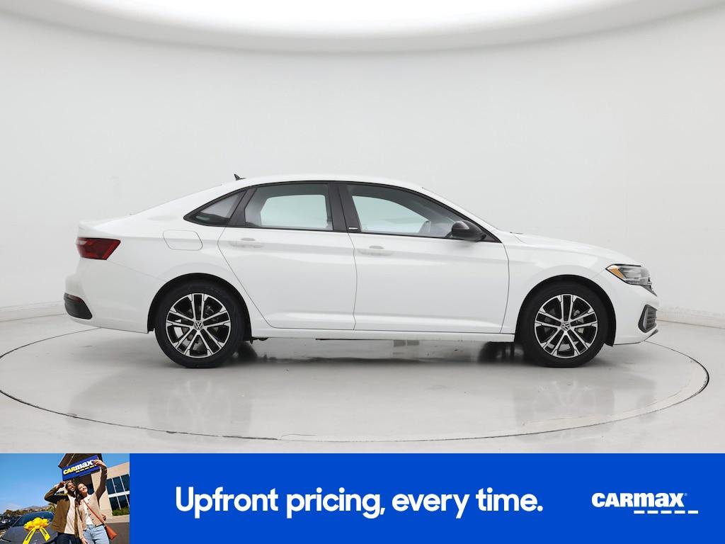 used 2024 Volkswagen Jetta car, priced at $20,998
