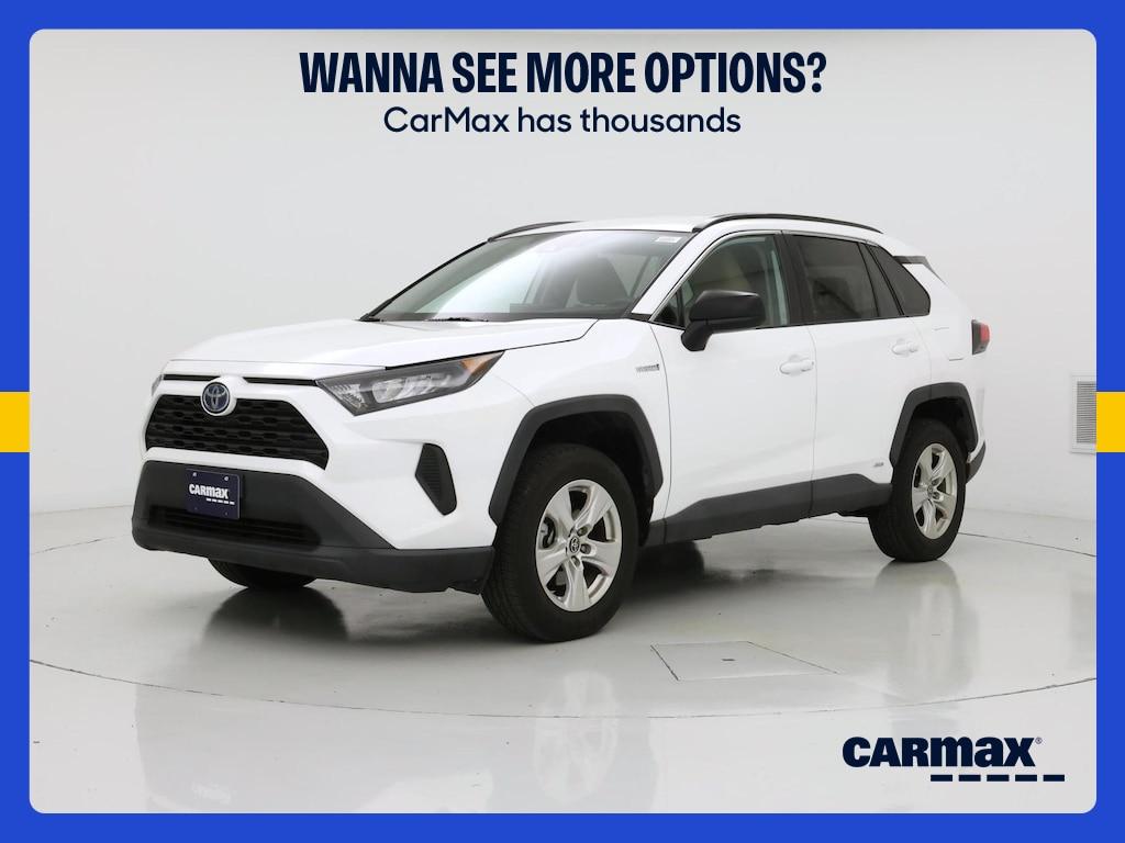 used 2021 Toyota RAV4 Hybrid car, priced at $27,998