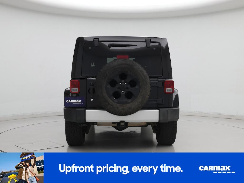 used 2015 Jeep Wrangler car, priced at $21,998