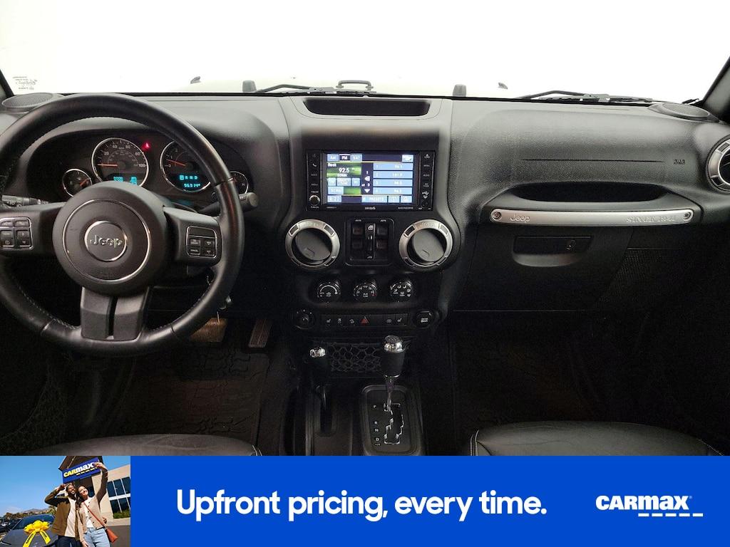 used 2015 Jeep Wrangler car, priced at $21,998
