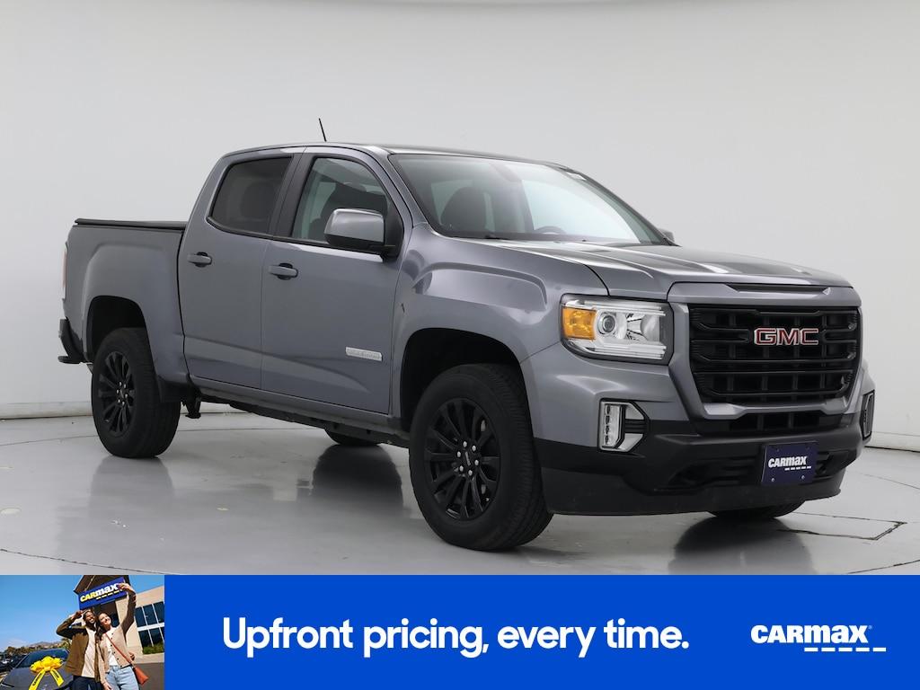 used 2022 GMC Canyon car, priced at $30,998
