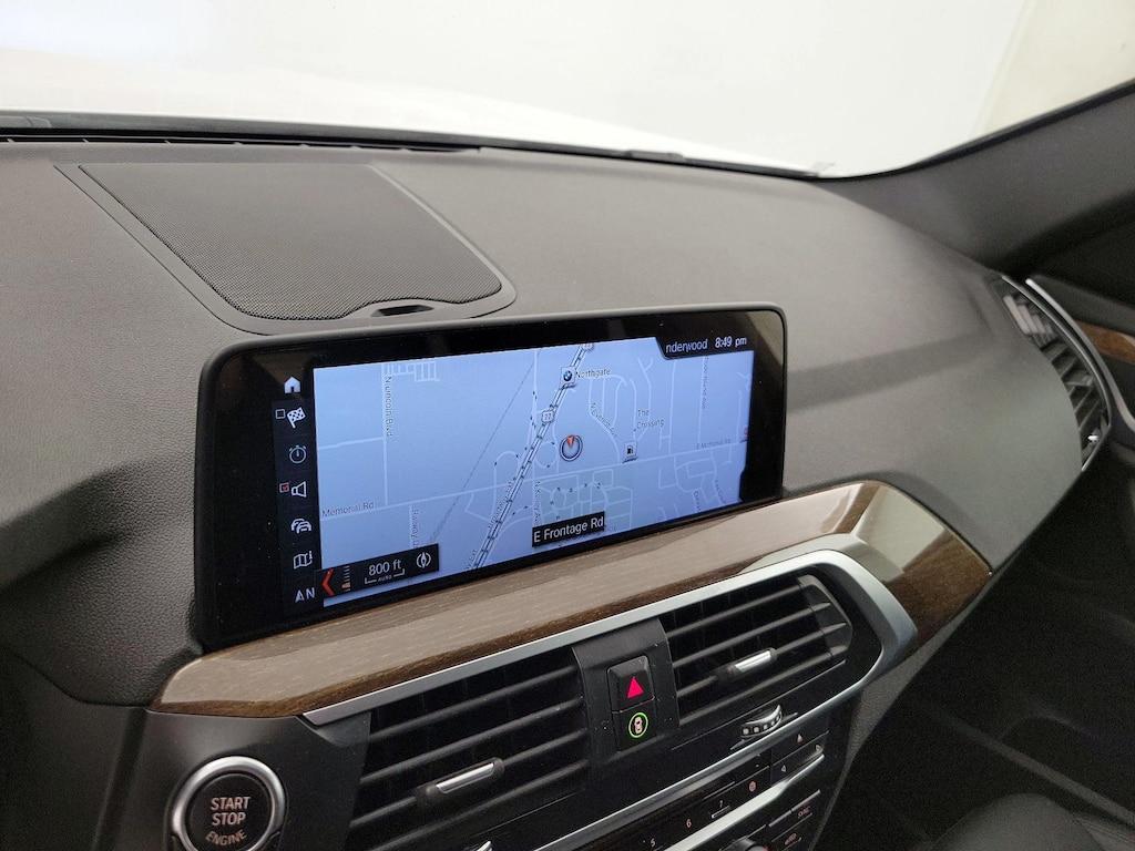 used 2019 BMW X3 car, priced at $19,998