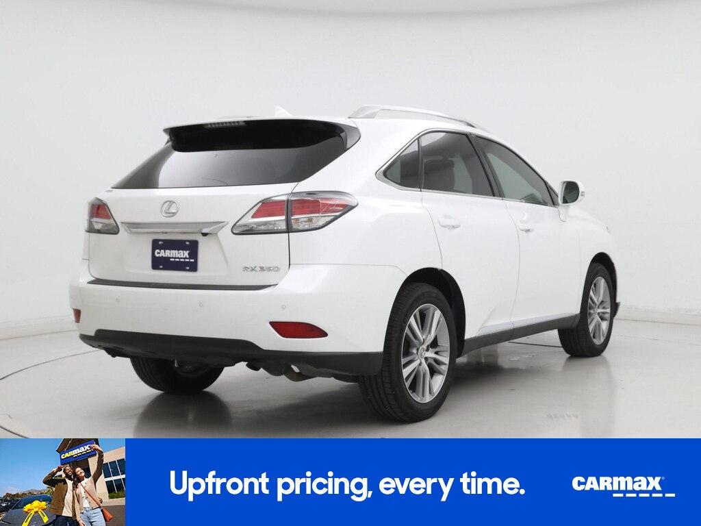 used 2015 Lexus RX 350 car, priced at $19,998