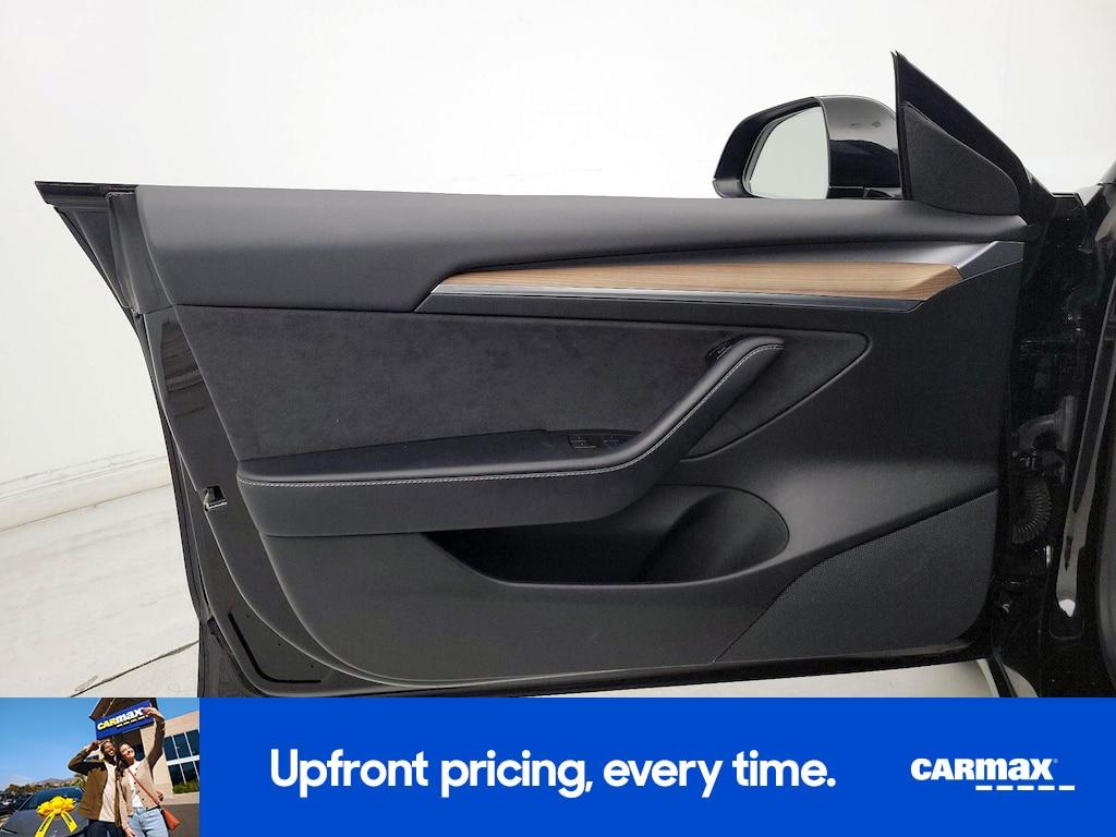 used 2021 Tesla Model 3 car, priced at $29,998