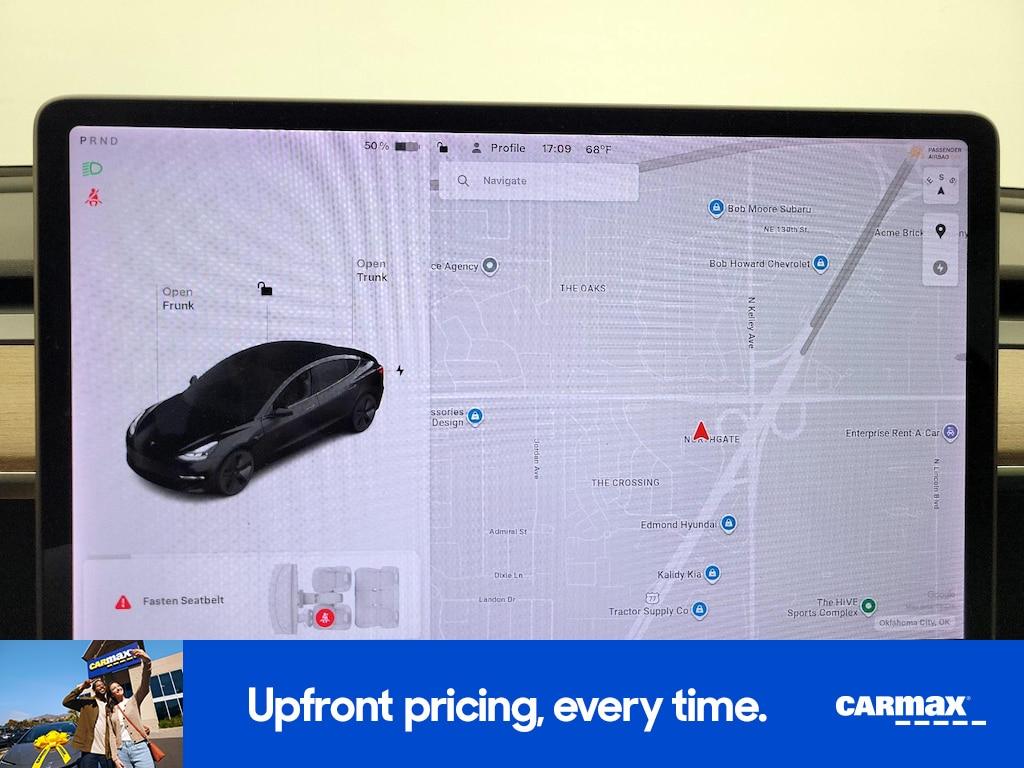 used 2021 Tesla Model 3 car, priced at $29,998