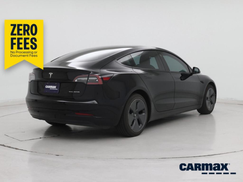 used 2021 Tesla Model 3 car, priced at $29,998