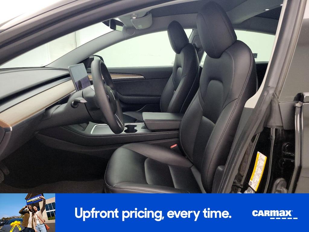 used 2021 Tesla Model 3 car, priced at $29,998