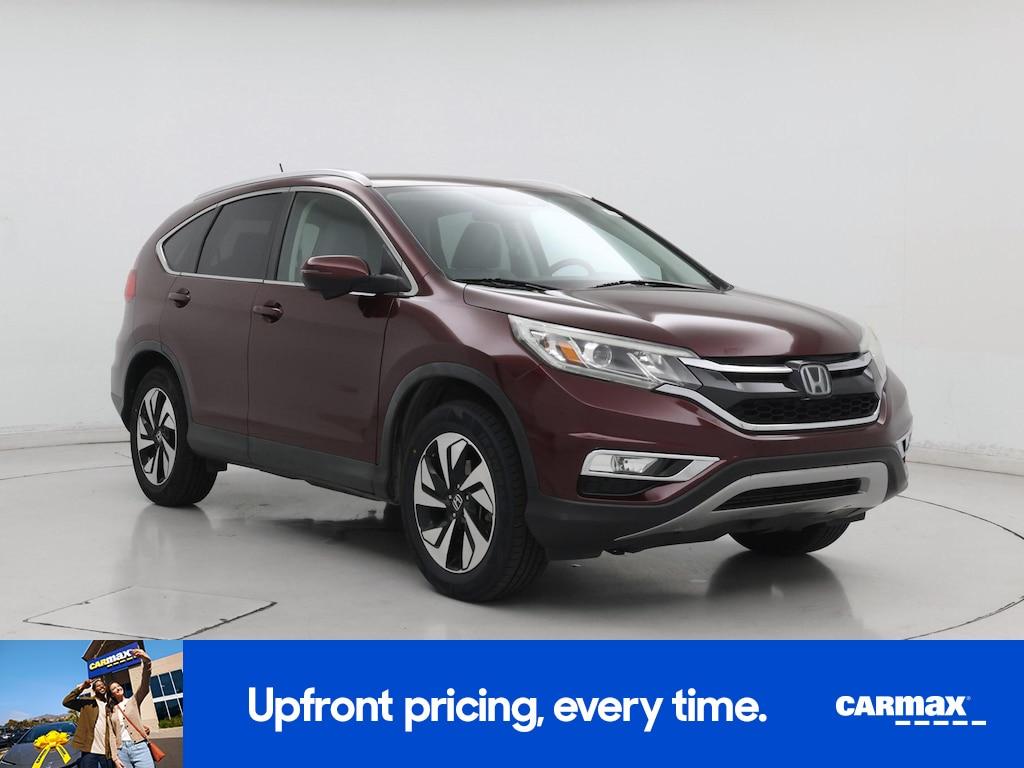 used 2016 Honda CR-V car, priced at $18,998