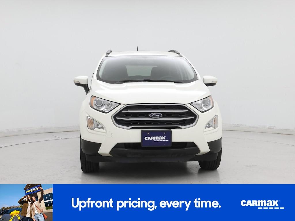 used 2021 Ford EcoSport car, priced at $15,998