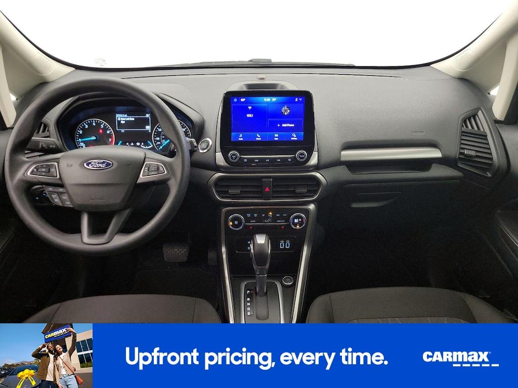 used 2021 Ford EcoSport car, priced at $15,998