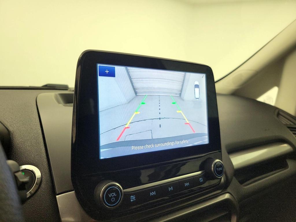 used 2021 Ford EcoSport car, priced at $15,998
