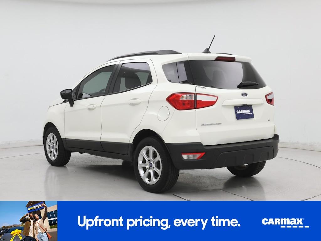 used 2021 Ford EcoSport car, priced at $15,998