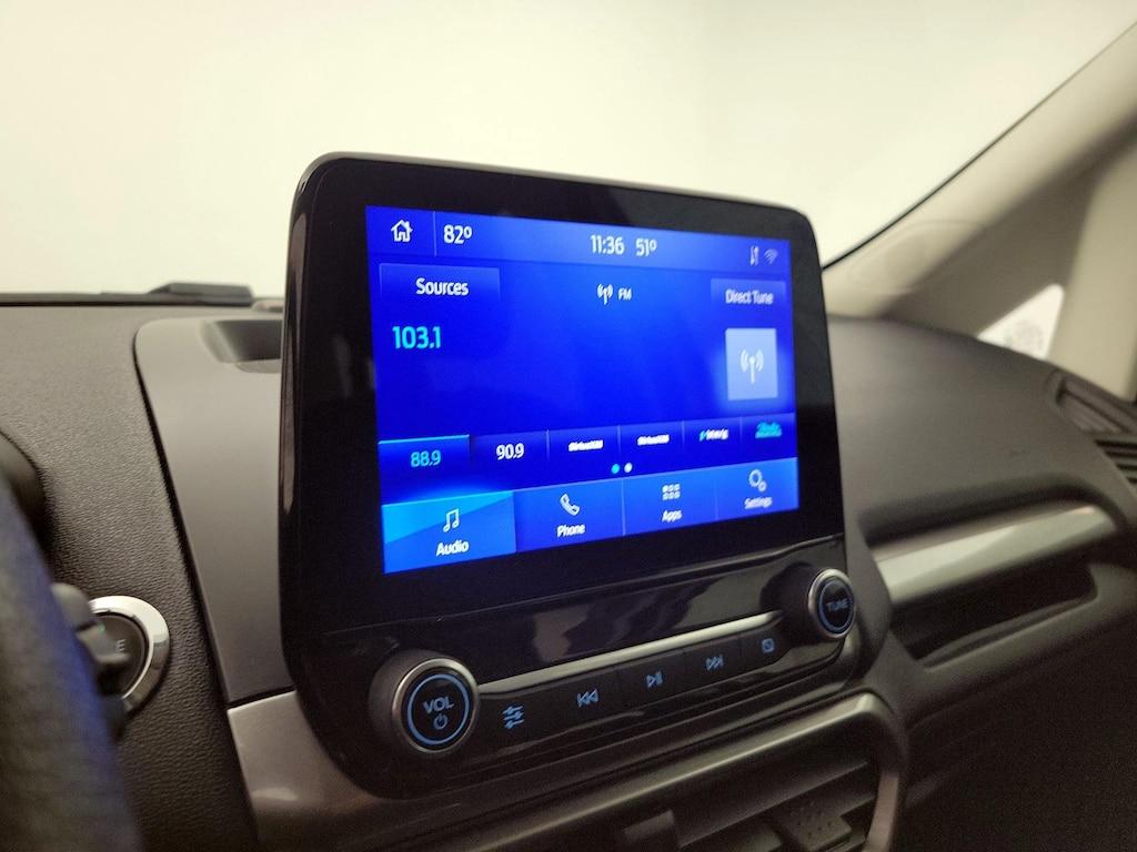 used 2021 Ford EcoSport car, priced at $15,998