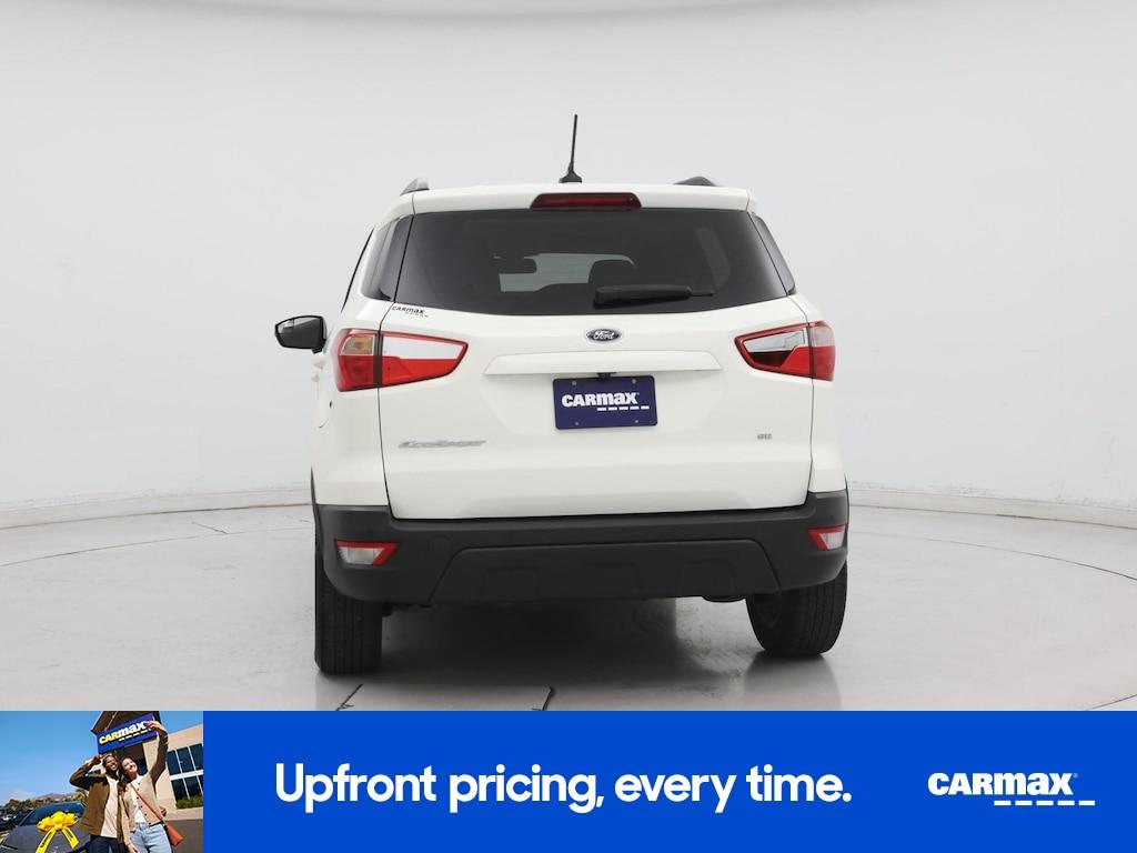 used 2021 Ford EcoSport car, priced at $15,998