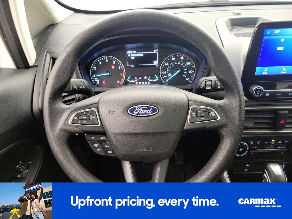 used 2021 Ford EcoSport car, priced at $15,998
