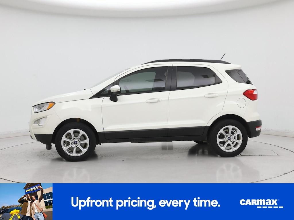 used 2021 Ford EcoSport car, priced at $15,998