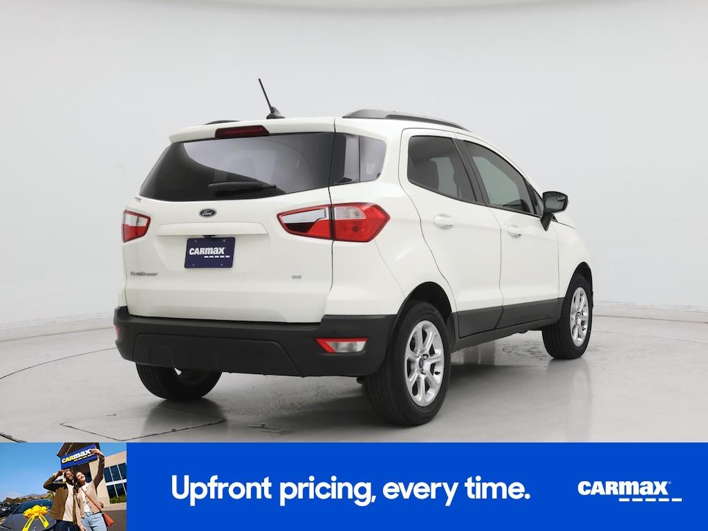 used 2021 Ford EcoSport car, priced at $15,998