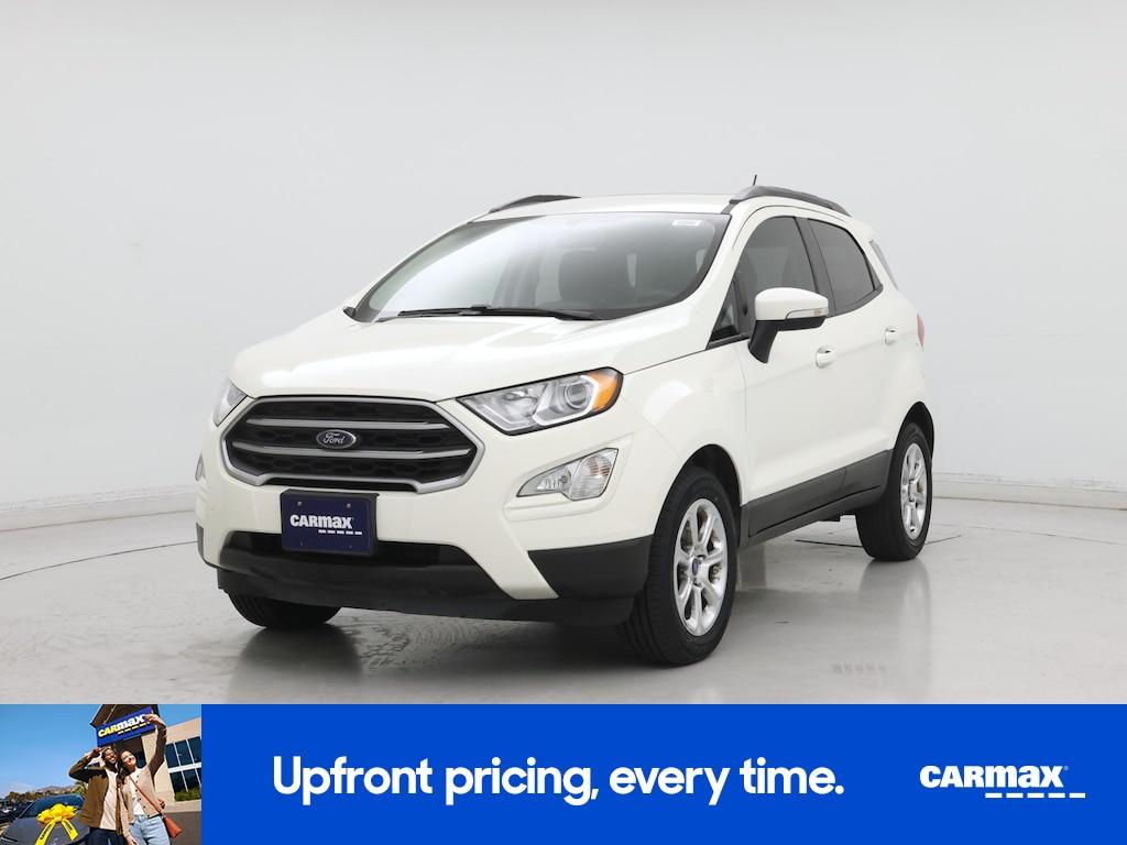 used 2021 Ford EcoSport car, priced at $15,998