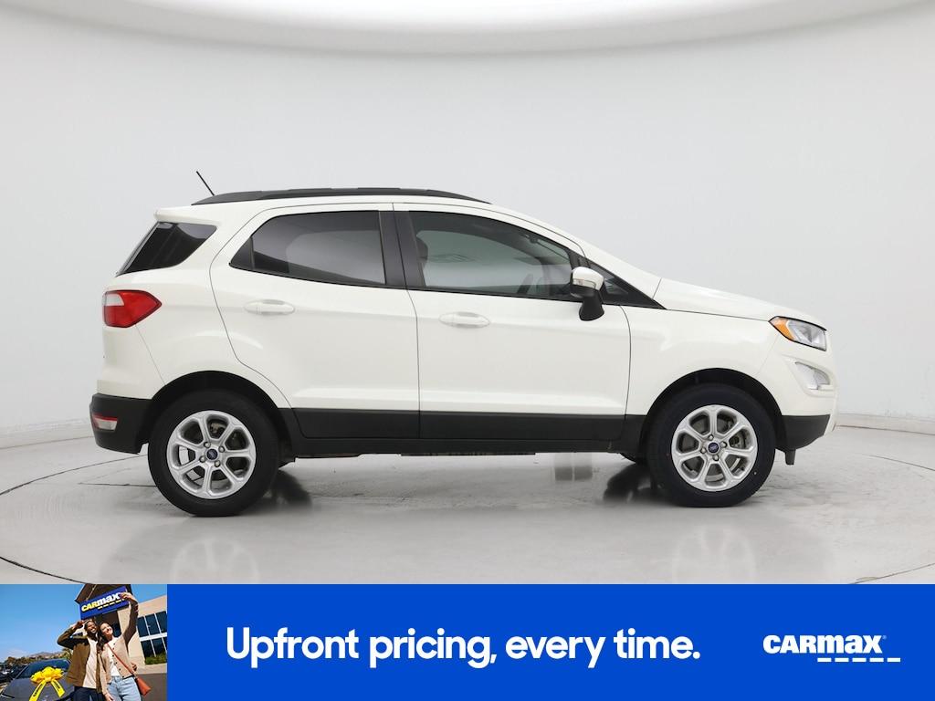 used 2021 Ford EcoSport car, priced at $15,998
