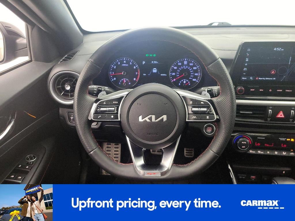 used 2023 Kia Forte car, priced at $21,998