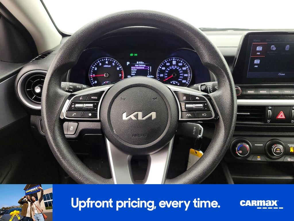 used 2024 Kia Forte car, priced at $18,998
