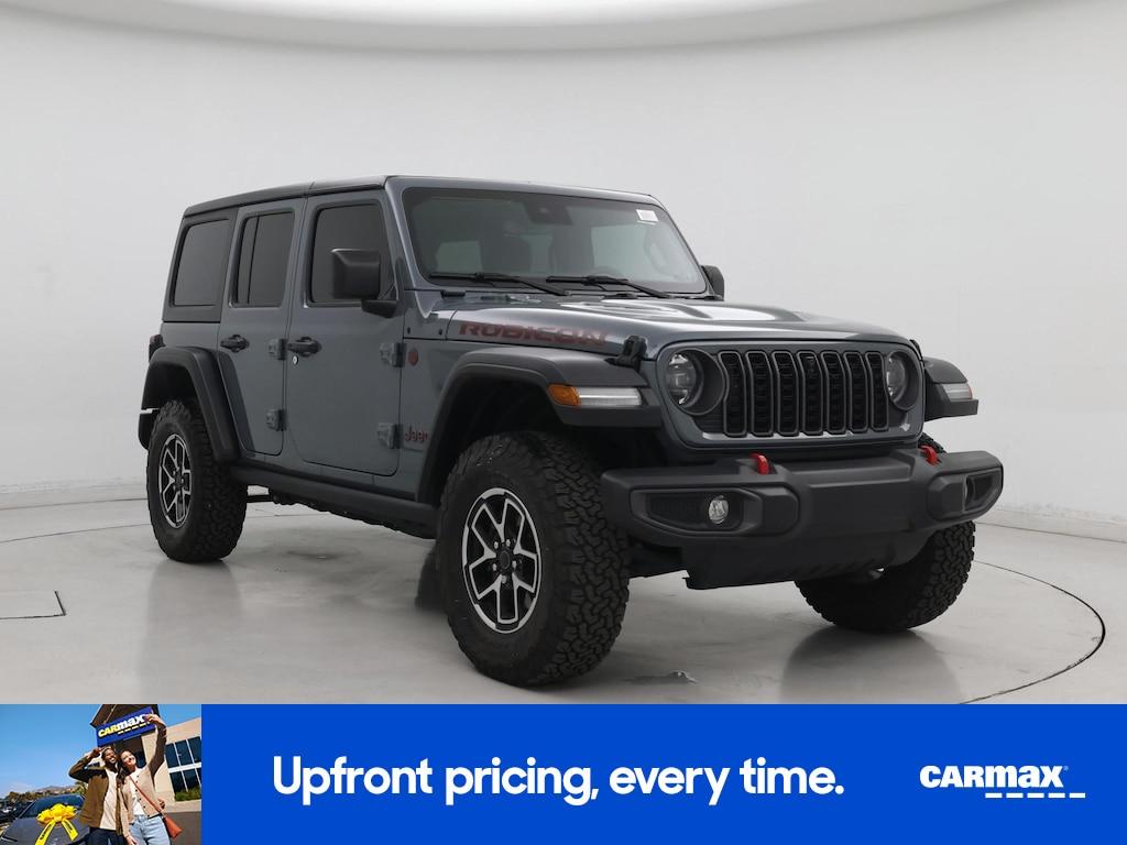 used 2024 Jeep Wrangler car, priced at $46,998