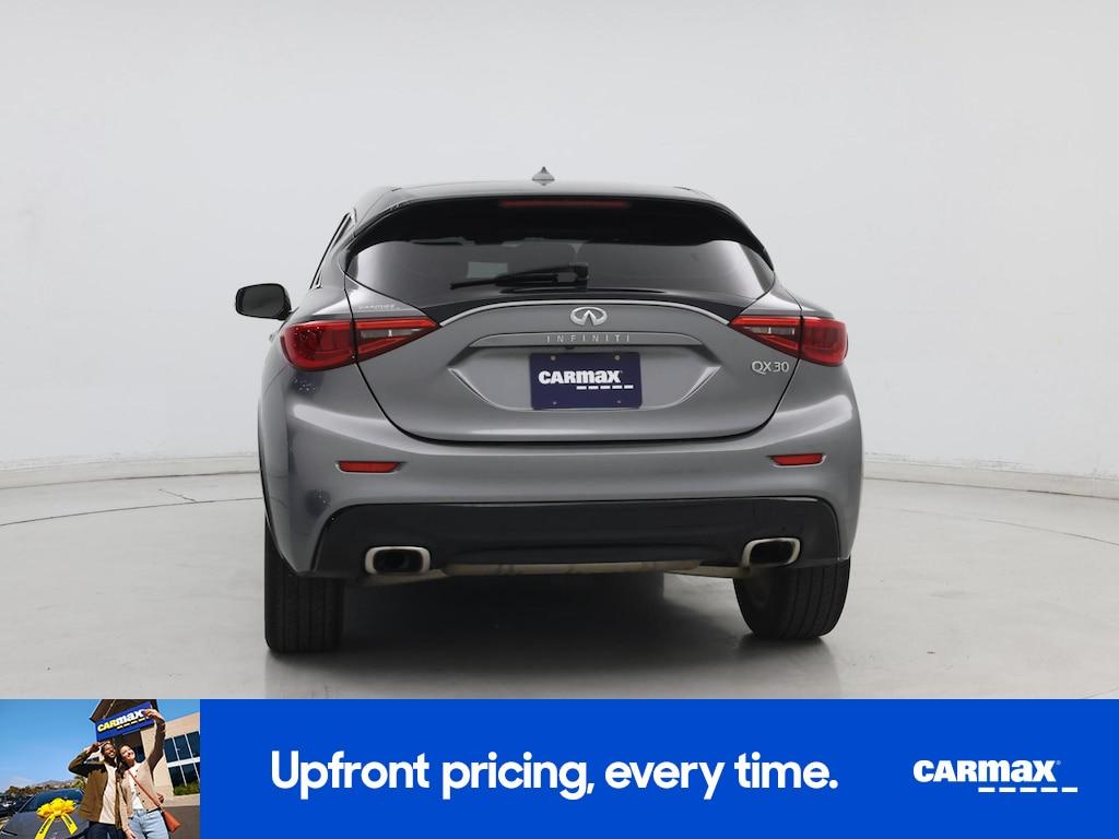 used 2018 INFINITI QX30 car, priced at $13,998
