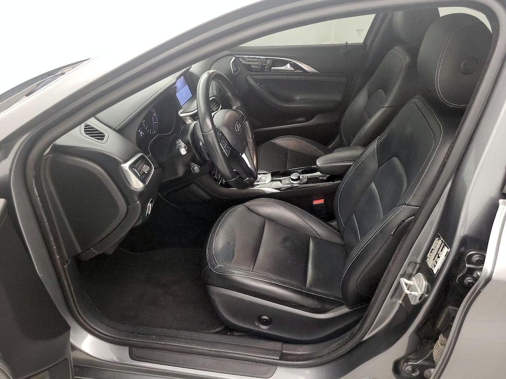 used 2018 INFINITI QX30 car, priced at $13,998