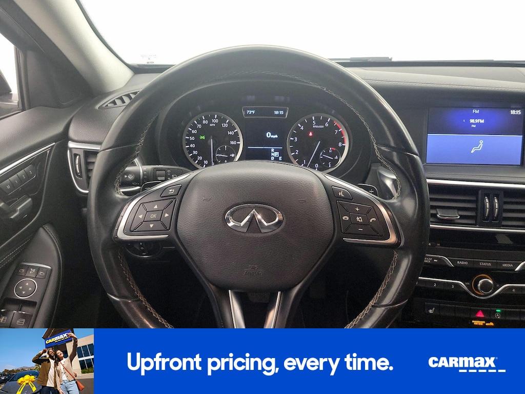 used 2018 INFINITI QX30 car, priced at $13,998