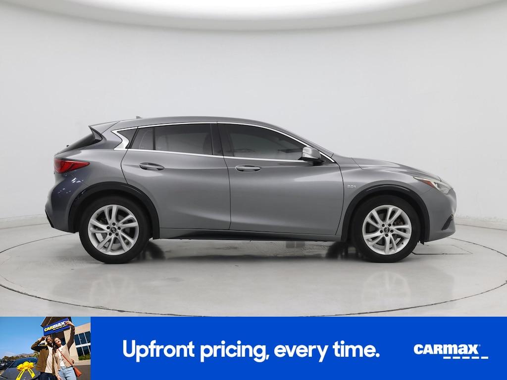 used 2018 INFINITI QX30 car, priced at $13,998