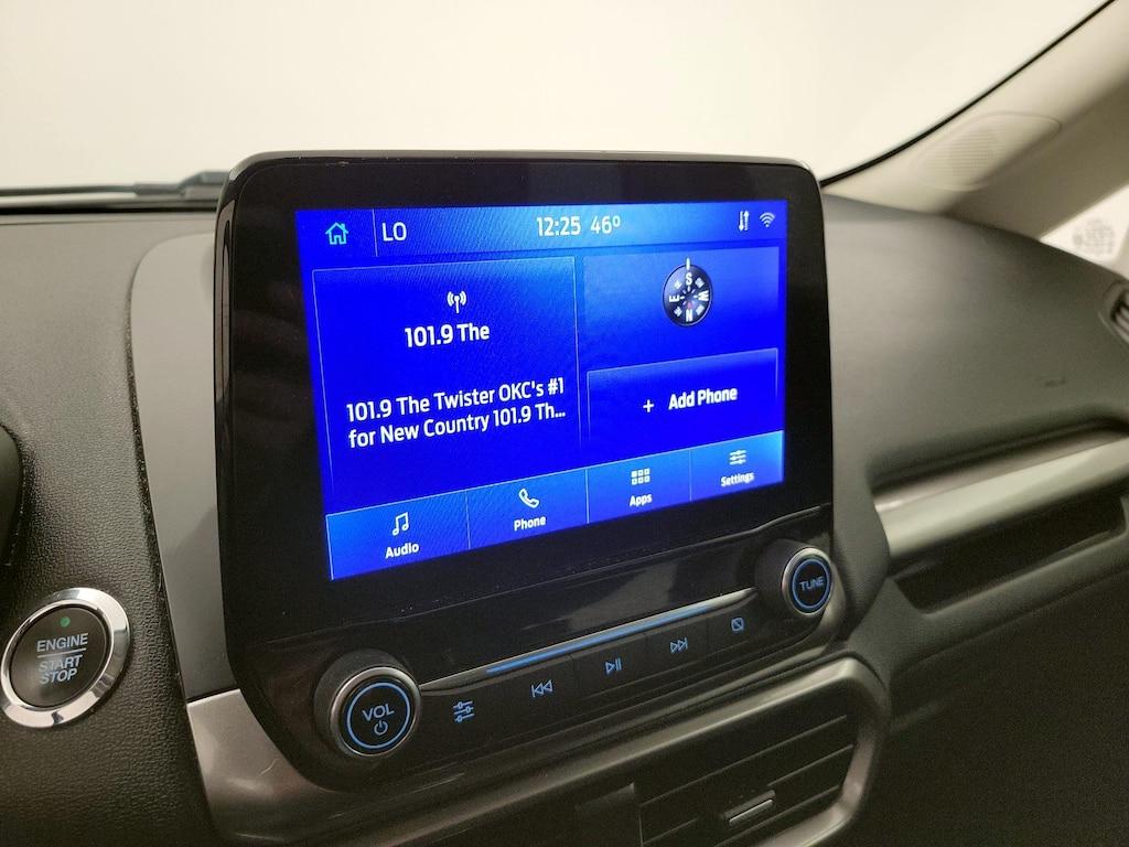 used 2020 Ford EcoSport car, priced at $15,998