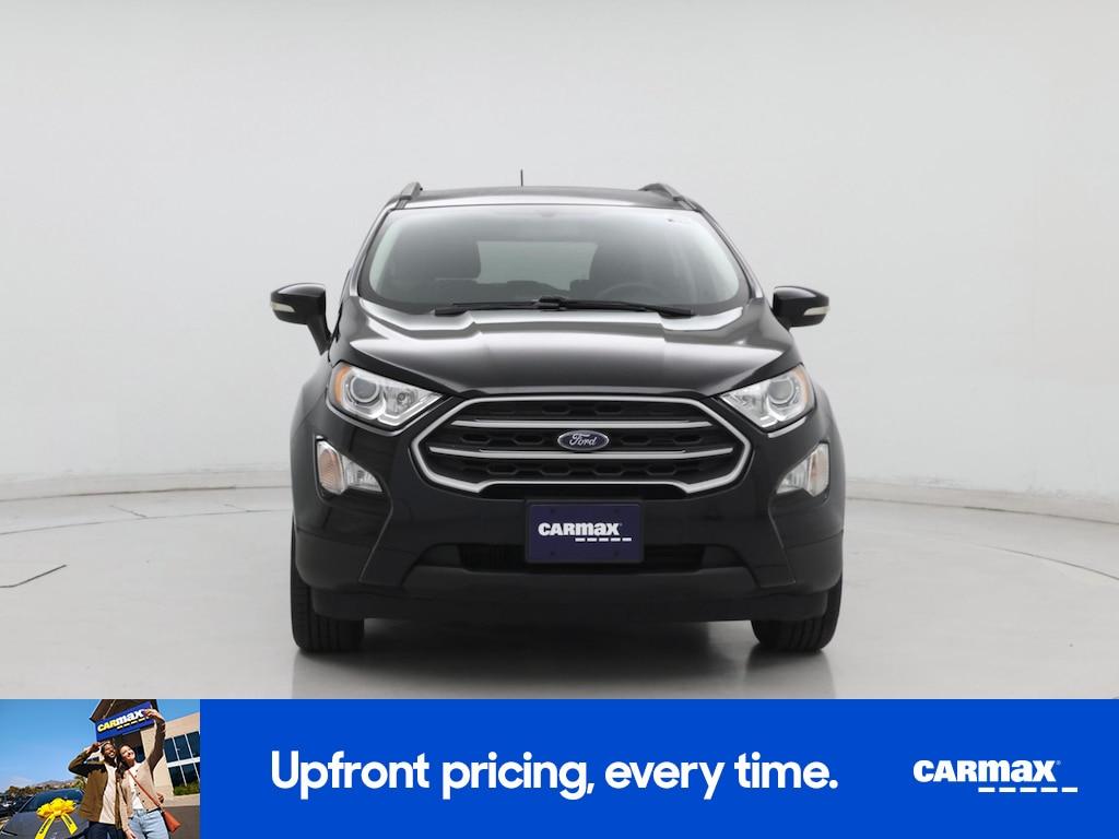 used 2020 Ford EcoSport car, priced at $15,998