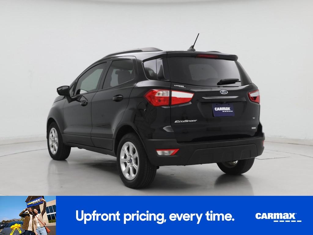 used 2020 Ford EcoSport car, priced at $15,998