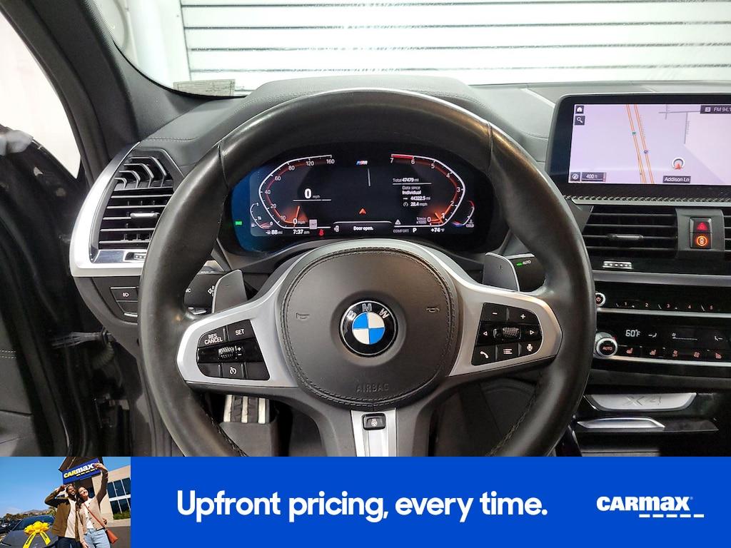 used 2020 BMW X4 car, priced at $30,998