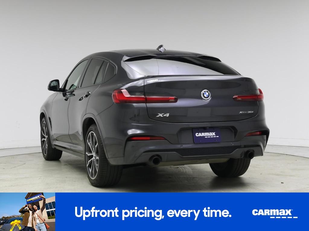 used 2020 BMW X4 car, priced at $30,998