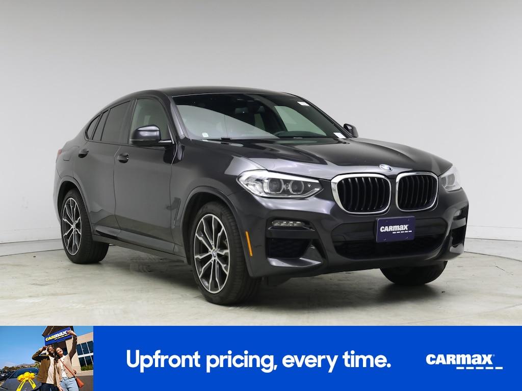 used 2020 BMW X4 car, priced at $30,998
