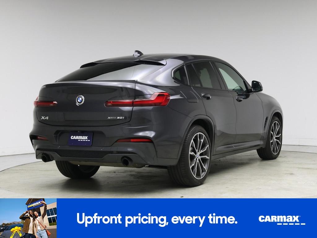 used 2020 BMW X4 car, priced at $30,998