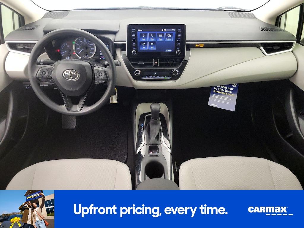 used 2020 Toyota Corolla car, priced at $18,998