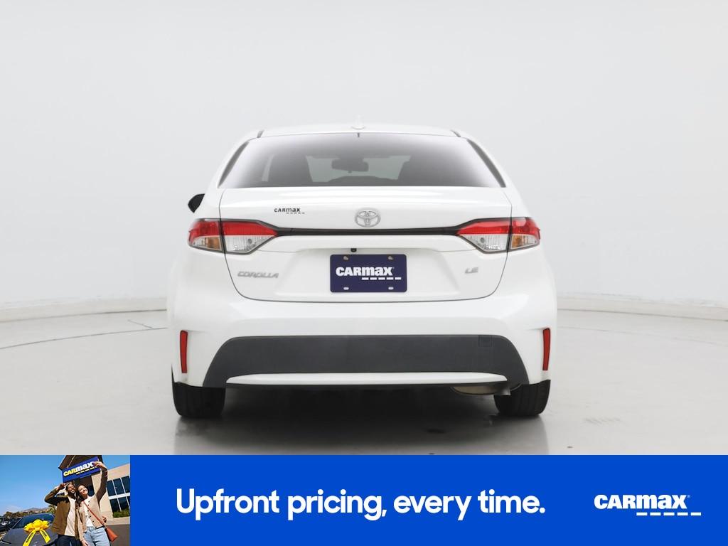 used 2020 Toyota Corolla car, priced at $18,998
