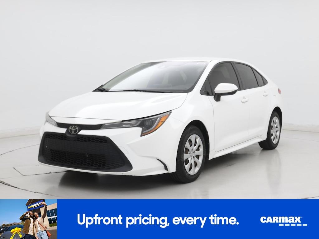 used 2020 Toyota Corolla car, priced at $18,998