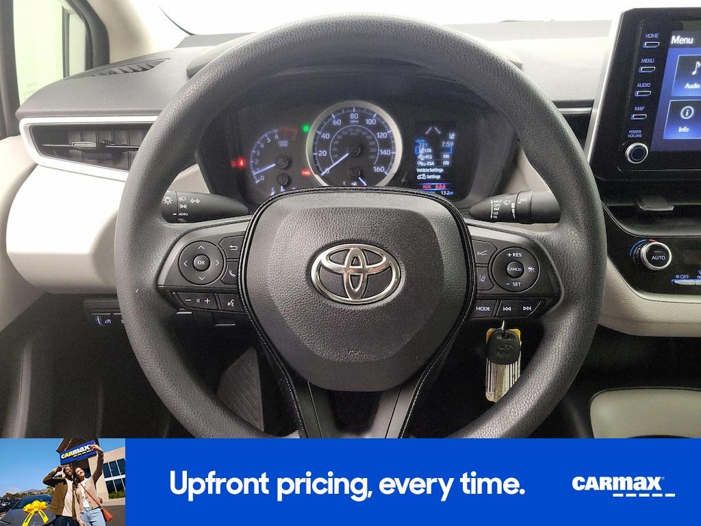 used 2020 Toyota Corolla car, priced at $18,998