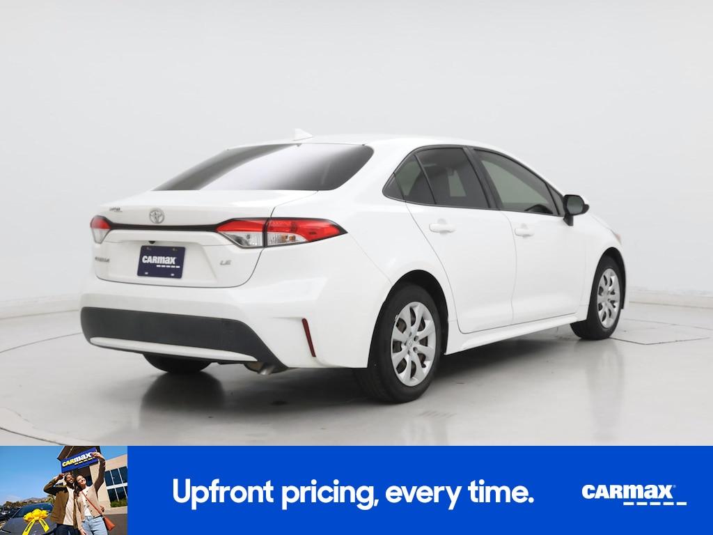 used 2020 Toyota Corolla car, priced at $18,998