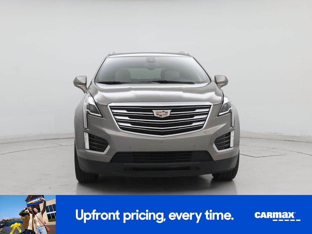 used 2018 Cadillac XT5 car, priced at $20,998