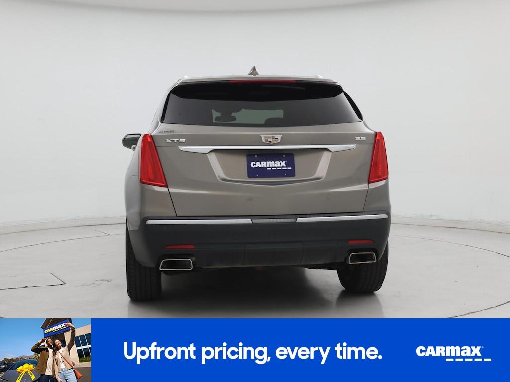 used 2018 Cadillac XT5 car, priced at $20,998