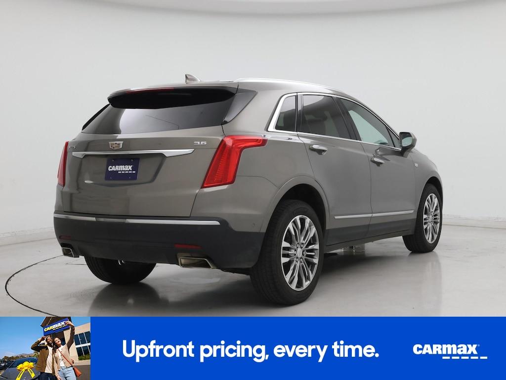 used 2018 Cadillac XT5 car, priced at $20,998